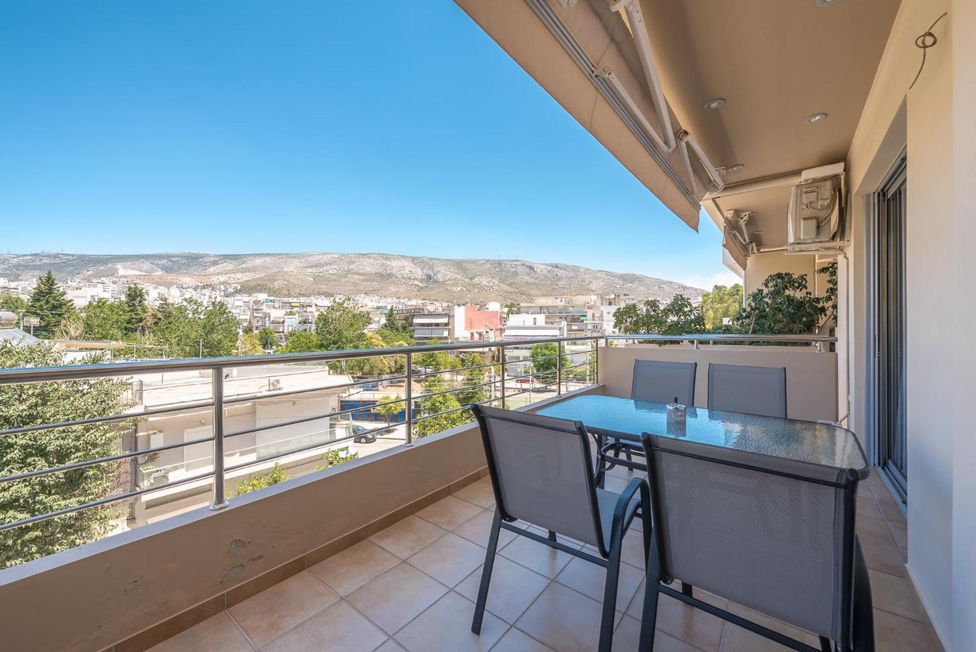 Rigas Apartment In Ilioupoli เอเธนส์ ภายนอก รูปภาพ